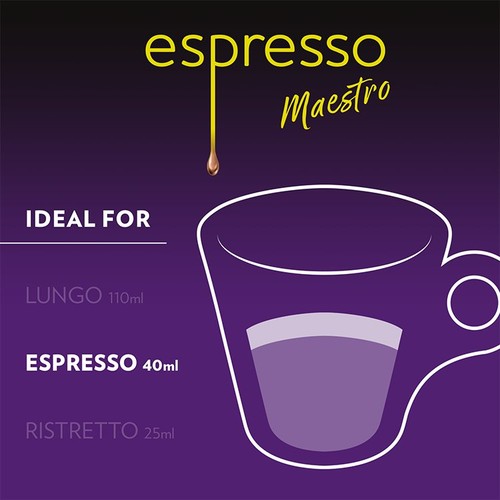 Lavazza Espresso Intenso Aluminium Nespresso Compatible Capsules