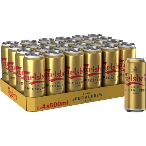 Carlsberg Special Brew 4 x 500ml