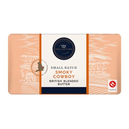 M&S Collection Smoky Cowboy Blended Butter