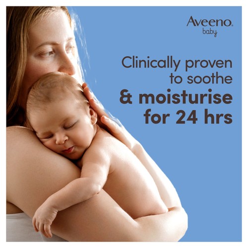 Aveeno Baby Soothing Relief Emollient Cream for Dry Sensitive Skin
