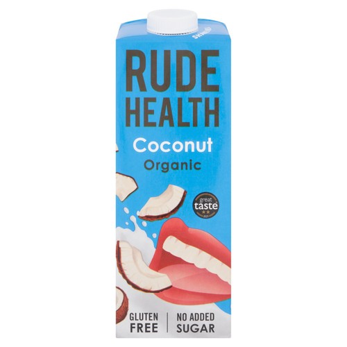 Rude Health Organic Coconut Drink Longlife