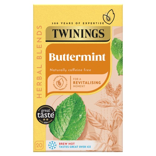 Twinings Buttermint Herbal Tea