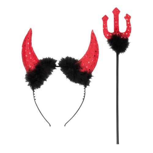 Devil Halloween Costume Set