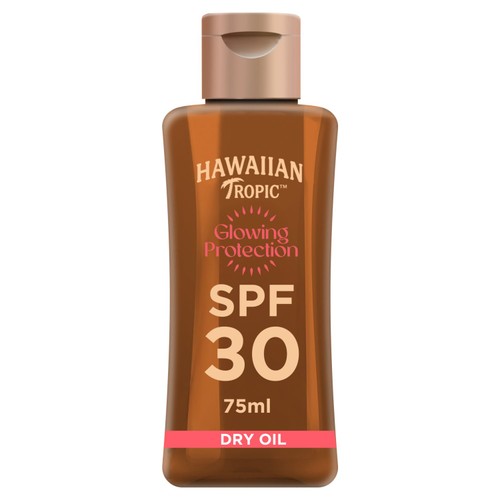 Hawaiian Tropic Glowing Protection Oil SPF 30 Mini