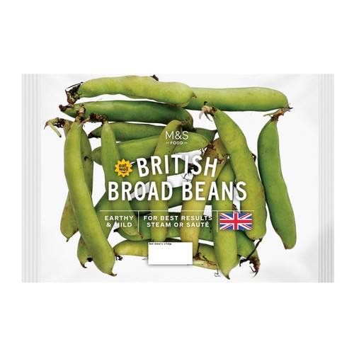 M&S Broad Beans