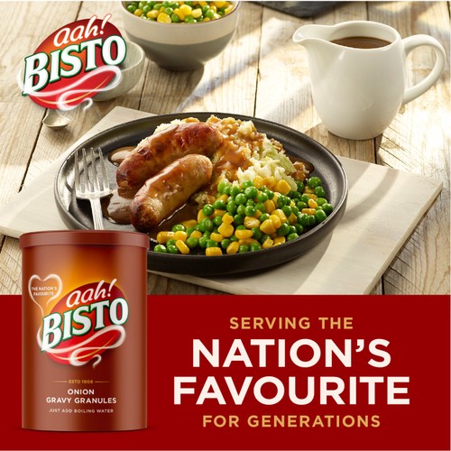 Bisto Onion Gravy Granules