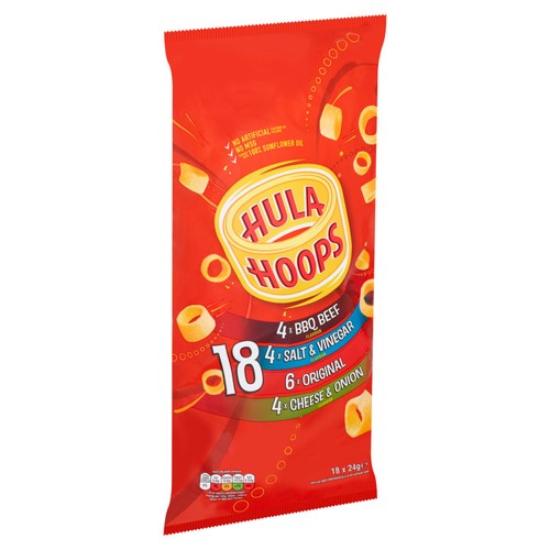 Hula Hoops Variety Crisps