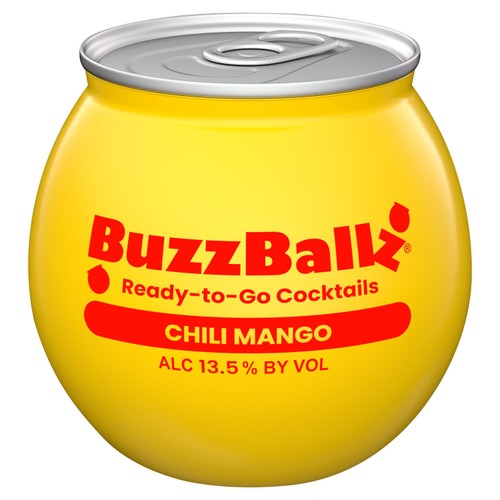 BuzzBallz Chilli Mango Cocktail Can
