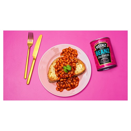 Heinz Tinned Baked Beans Jalfrezi