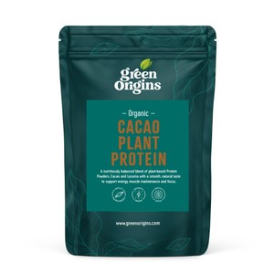 Green Origins Organic Vanilla Plant Protein Powder 