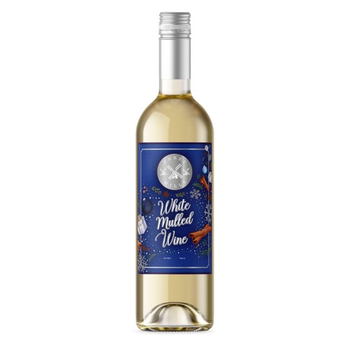 Three Mills 8% ABV Premium Reserve British Made Crisp White Wine | Zesty And Crisp White Wine | 75cl Bottle - View #4