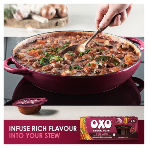 Oxo 4 Red Wine Stock Pots