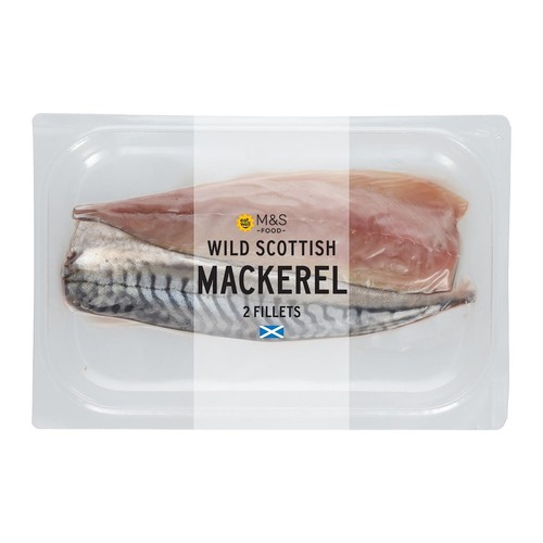 M&S 2 Mackerel Fillets