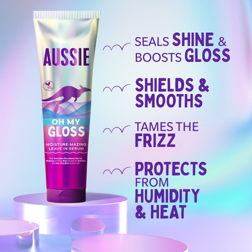 Aussie Oh My Gloss Leave in Treatment