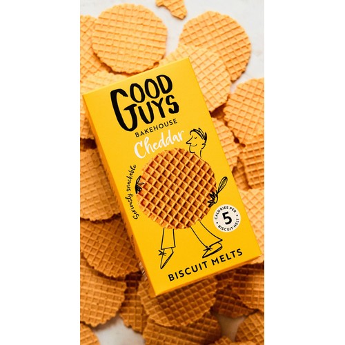 Good Guys Bakehouse Biscuit Melts Cheddar