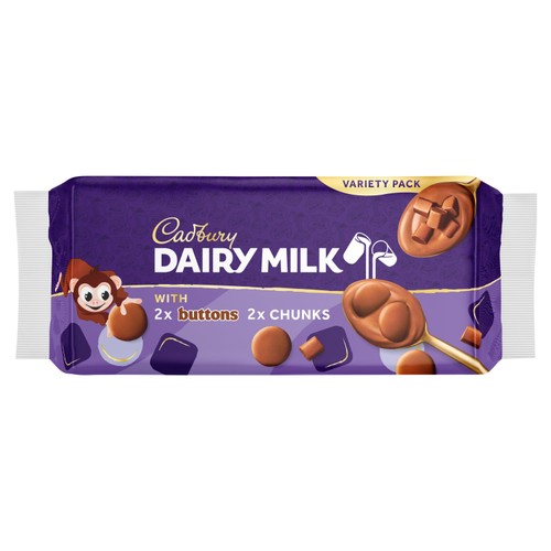 Cadbury Dairy Milk & Buttons Chocolate Desserts