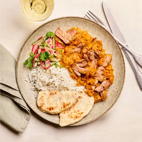 The Newt in Somerset Curried Lamb Shoulder