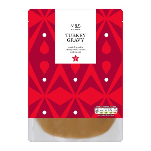 M&S Turkey Gravy
