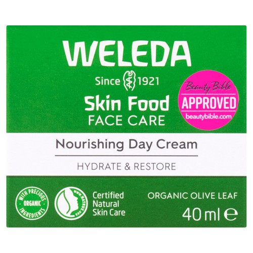 Weleda Skin Food Day Face Cream Moisturiser Natural Vegan Derma Tested