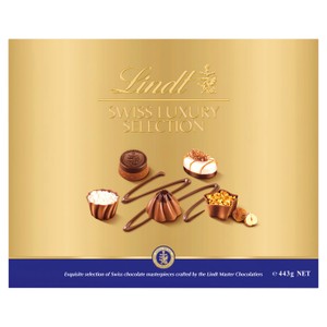 Lindt SWISS LUXURY SELECTION Chocolate Box