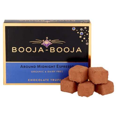Booja Booja Dairy Free Around Midnight Espresso Chocolate Truffles