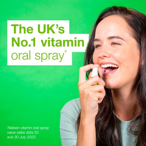 BetterYou D3000 Vitamin D Daily Oral Spray  
