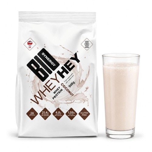 Bio-Synergy Whey Hey Coconut Protein Powder