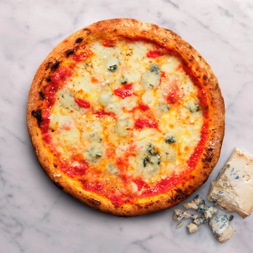 Crosta Mollica Quattro Formaggi Sourdough Pizza