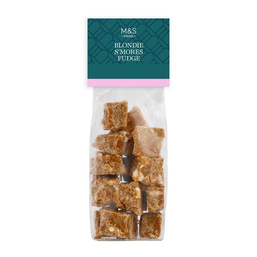 M&S Blondie Smores Fudge
