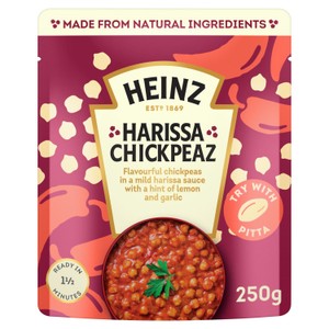 Heinz Harissa Chickpeas 250g