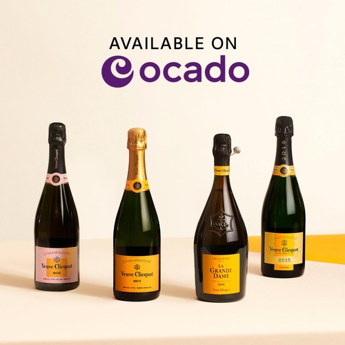Veuve Clicquot Rose Champagne, 75cl