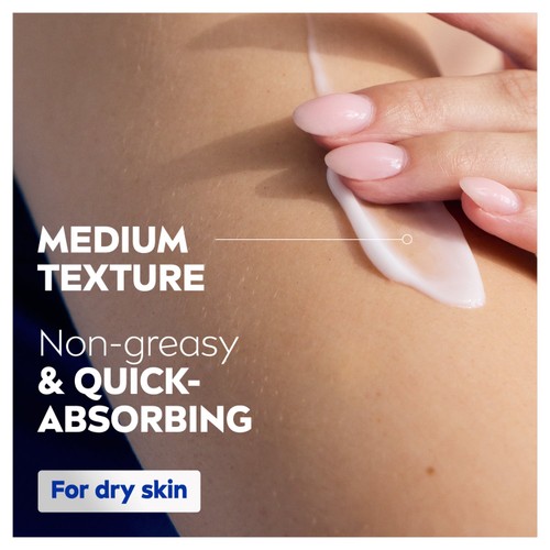 NIVEA Body Lotion for Dry Skin, Irresistibly Smooth