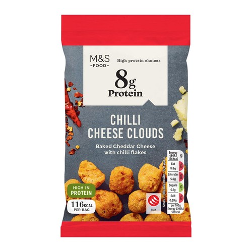 M&S Chilli Cheese Clouds