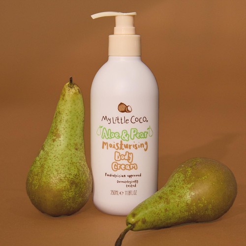My Little Coco Aloe & Pear Body Cream