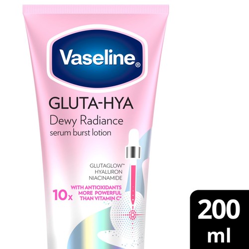 Vaseline Gluta-Hya Lotion Dewy Radiance