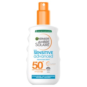 Ambre Solaire Kids Sensitive Sun Cream Spray SPF50+