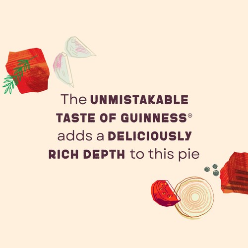 Higgidy Slow-Cooked Steak & Guinness Pie
