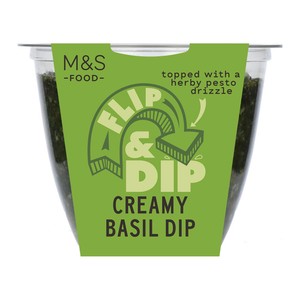 M&S Dill & Chive Cream Cheese Spread