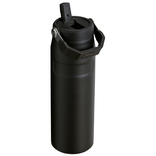 Stanley IceFlow Bottle Flip Straw 2.0 0.7L Black