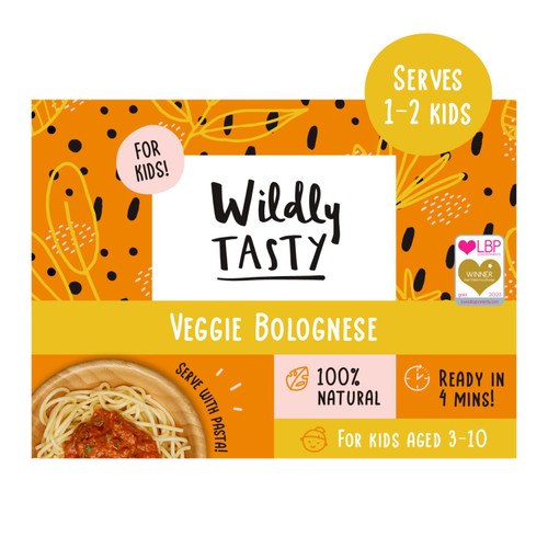 Wildly Tasty Veggie Bolognese Sauce