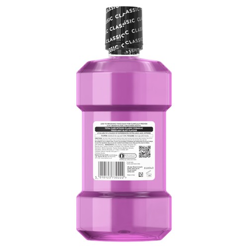 Listerine Total Care Intense Mint Classic Mouthwash