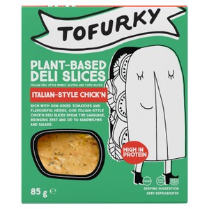 Tofurky Plant Based Deli Slices Italian