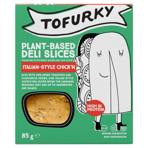 Tofurky Plant Based Deli Slices Italian