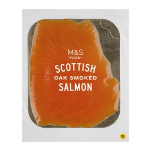 Scottish Oak Smoked Salmon Slices