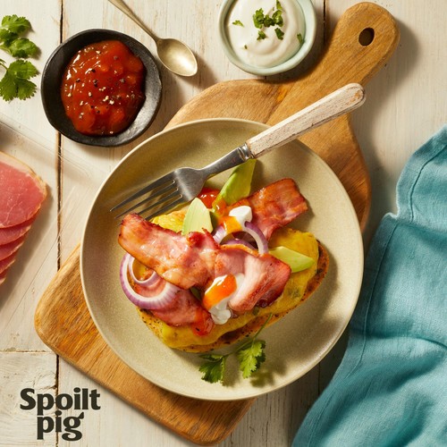 Spoiltpig British Smoked Dry Cured Back Bacon