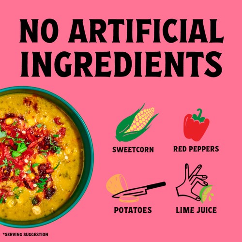 Tideford Organics Mexican Corn & Red Pepper Soup