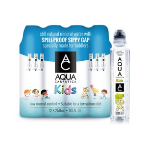 Aqua Pura Still Natural Mineral Water 12 x 500ml