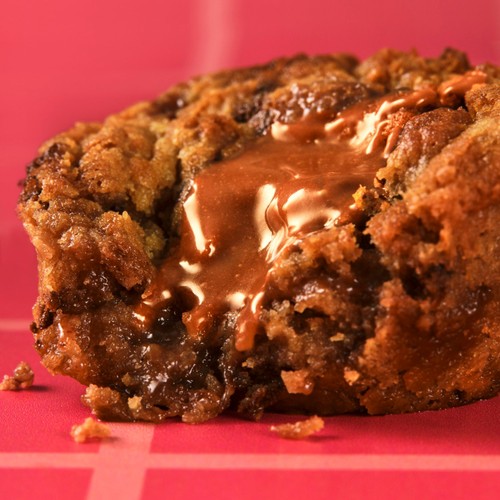 Spooners Stuffed Nutty Molten Cookie Dough 2x80g