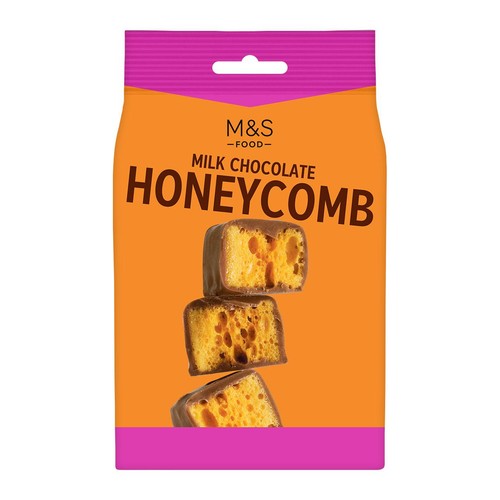 M&S Milk Chocolate Honeycomb
