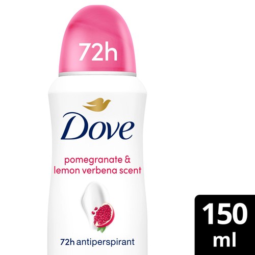Dove Women Advanced Antiperspirant Deodorant Pomegranate Aerosol